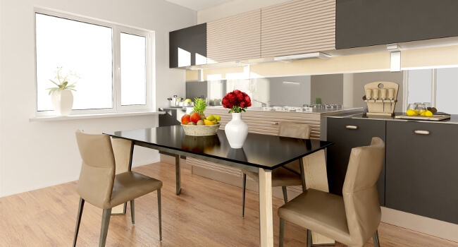 Kitchen in house to rent Stratford upon Avon